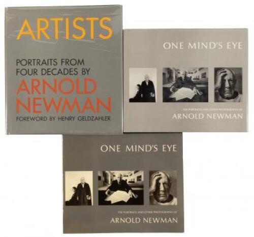 Two photographic works by Arnold Newman