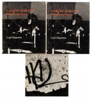 Two works with photographs by Aaron Siskind