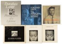 Five works with photographs by Dorothea Lange