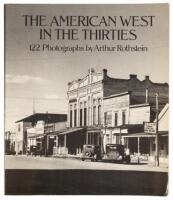 American West in the Thirties: 122 Photographs