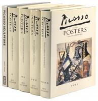 Picasso in his Posters: Image and Work - volumes I-IV