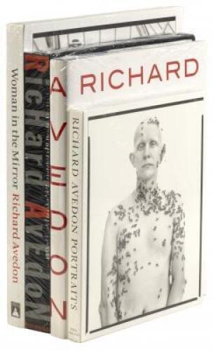 Four volumes by Richard Avedon