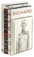 Four volumes by Richard Avedon