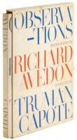 Observations: Photographs by Richard Avedon, Comments by Truman Capote [cover title]