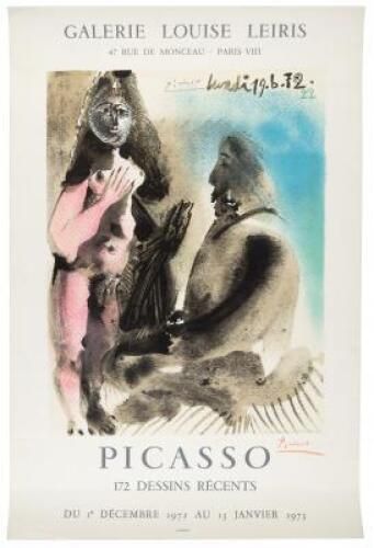 Galerie Louise Leiris: Picasso 172 Dessins Récents
