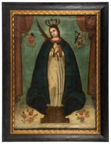 La Virgen de la Palma