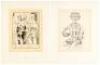 Les M&eacute;tamorphoses &Eacute;rotiques. Coix de dessins ex&eacute;cut&eacute;s de 1940 &agrave; 1968 - 3