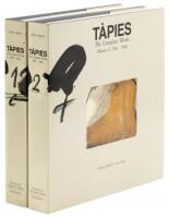 Tàpies. The Complete Works. Volume 1: 1943-1960 [with] Volume 2: 1961-1968.