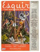 January 1944 Esquire with Varga Calendar