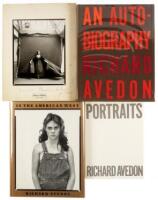 Four volumes of the photography of Richard Avedon