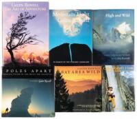 Six outdoor and adventure photography volumes by Galen Rowell