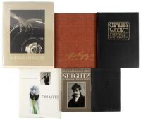 Six volumes on Alfred Stieglitz