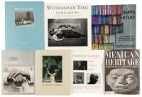 Seven volumes featuring the photography of Mexico