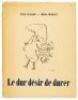 Le dur d&eacute;sir de durer - 2