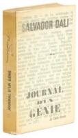 Journal d'un G&eacute;nie