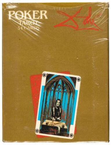 Dali Poker Tarot Cards