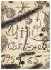 Mir&oacute; "Cartones" 1959-1965