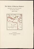 The Letter of Amerigo Vespucci, Describing His Four Voyages to the New World, 1497-1504