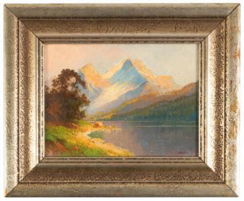 Original landscape oil painting of Mt. Tamalpais