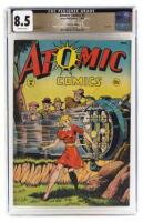 ATOMIC COMICS No. 4 * Cosmic Aeroplane Pedigree
