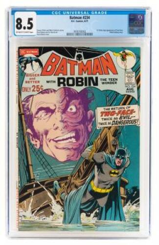 BATMAN No. 234 * 1st Modern Appearance: Two-Face