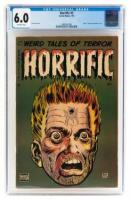 HORRIFIC No. 3 * 6th Highest-Graded Copy