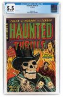 HAUNTED THRILLS No. 6