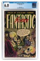 FANTASTIC FEARS No. 4 * 4th Highest-Graded Copy