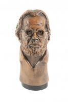 R. Crumb Ceramic Dope Pipe * One of Twelve Made