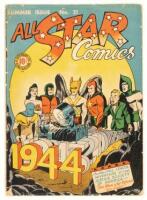 ALL-STAR COMICS No. 21