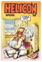 HELICON Vol. 6, No. 3 * R. Crumb Illustrations * With Poster Insert