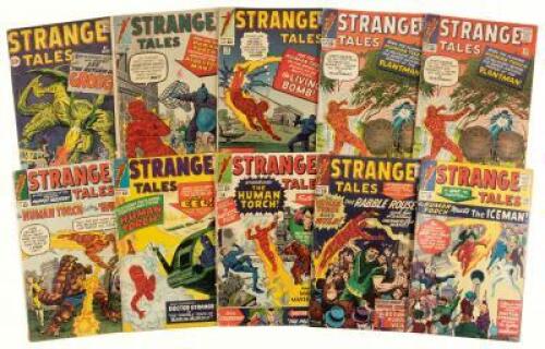 STRANGE TALES Nos. 087, 111-113, 116-129 * Lot of 20 Issues