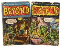 The BEYOND Nos. 23 and 24 * Lot of Two Comics