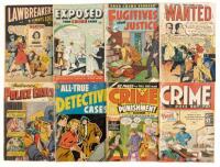 Pre-Code CRIME: Lot of Eight Comics