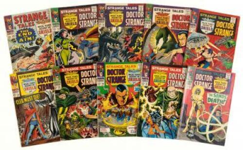 STRANGE TALES Nos. 149-168 * Lot of 20 Issues