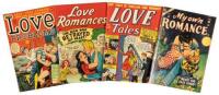 Pre-Code ROMANCE: Lot of Four TIMELY-MARVEL-ATLAS-HARVEY Comics