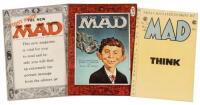 MAD Nos. 23, 24 and 30 * Lot of Three Comics