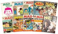 MAD: Lot of 35 Magazines