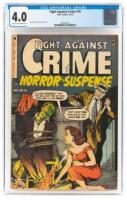 FIGHT AGAINST CRIME [HORROR and SUSPENSE] No. 16