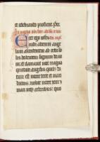 The Gothic Script of the Middle Ages
