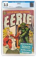 EERIE No. 3 * Ditko Provenance