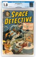 SPACE DETECTIVE No. 1 * Ditko Provenance