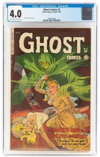 GHOST COMICS No. 3