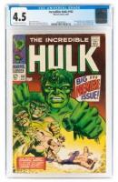 INCREDIBLE HULK No. 102