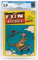MORE FUN COMICS No. 125