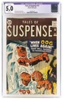 TALES OF SUSPENSE No. 27