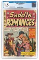 SADDLE ROMANCES No. 10