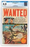 WANTED COMICS No. 12