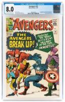 AVENGERS No. 10