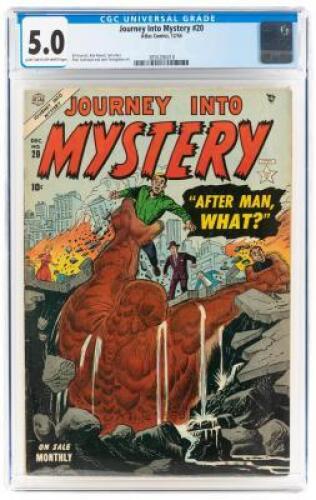 JOURNEY INTO MYSTERY No. 20